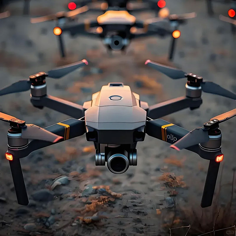 Innovative Horizons: Exploring the Impact of Delivery Drones on Modern Logistics