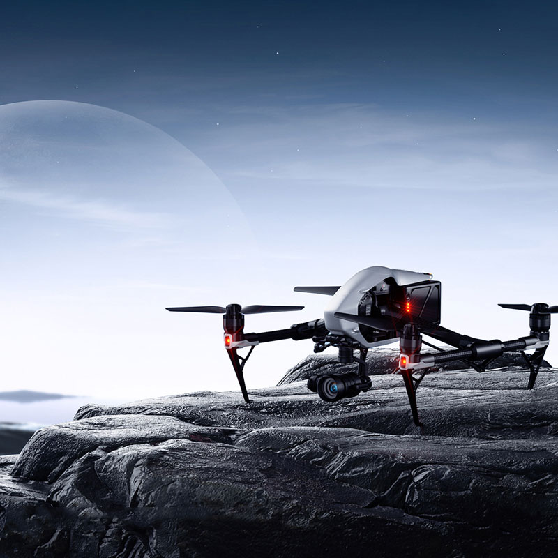 Capturing Stunning Arial Views: Exploring DJI Drone Camera Technology