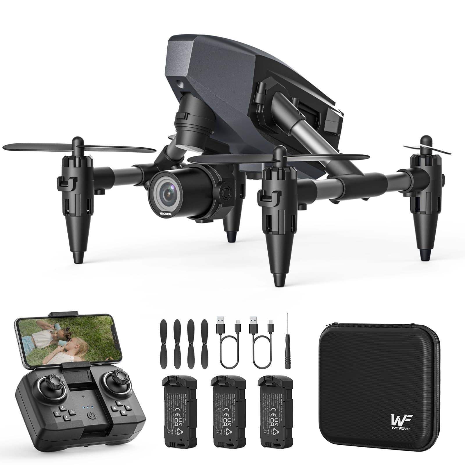 Top Features to Look for in Big Drones with Cameras